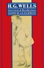 H.G. Wells : Interviews and Recollections