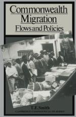 Commonwealth Migration : Flows and Policies
