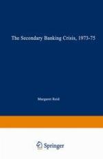 The Secondary Banking Crisis, 1973–75: Its Causes and Course