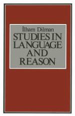 Studies in language and reason