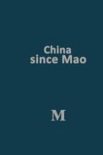 China since Mao