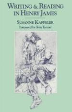 Writing and reading in Henry James