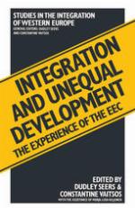 Integration and Unequal Development: The Experience of the EEC