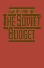 The Soviet budget