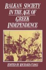 Balkan Society in the Age of Greek Independence