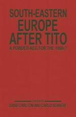 South-eastern Europe after Tito a powder-keg of the 1980s?