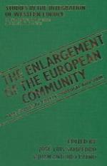 The Enlargement of the European Community: Case-Studies of Greece, Portugal and Spain