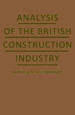 Analysis of the British construction industry