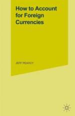 How to account for foreign currencies