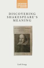 Discovering Shakespeare's meaning