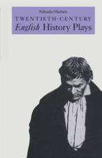Twentieth-century English history plays : from Shaw to Bond