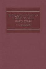 Bibliographical Handbook of American Music