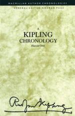 A Kipling chronology