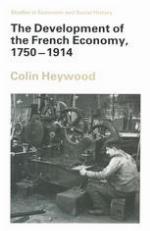 The development of the French economy, 1750-1914