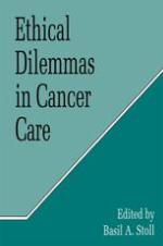 Ethical Dilemmas in Cancer Care