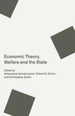 Economic Theory, Welfare and the State: Essays in Honour of John C. Weldon
