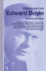 Edward Boyle: His life by his friends