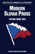 Modern Slovak Prose : Fiction since 1954