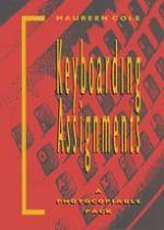 Keyboarding Assignments : a Photocopiable Pack