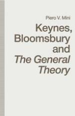 Keynes, Bloomsbury and The General Theory