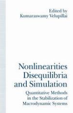 Nonlinearities, disequilibria and simulation : proceedings of the Arne Ryde symposium on quantitative methods in the stabilization of macrodynamic systems : essays in honour of Björn Thalberg