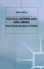 Politics, women, and well-being : how Kerala became "a model"