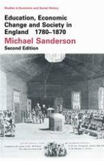 Education, Economic Change and Society in England 1780–1870
