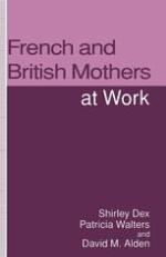 French and British Mothers at Work