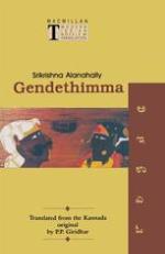 Gendethimma : (Parasangada Gendethimma)