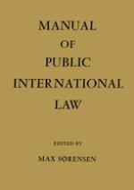 Manual of Public International Law