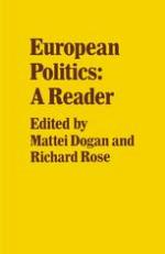European Politics: A Reader