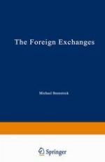 The Foreign Exchanges: Theory, Modelling and Policy