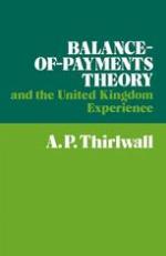 Balance-Of-Payments Theory and the United Kingdom Experience