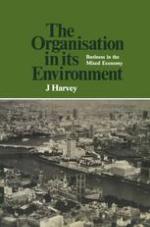 Organization in Its Environment