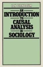 An introduction to causal analysis in sociology