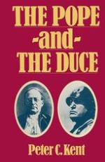 The Pope and the Duce: The International Impact of the Lateran Agreements