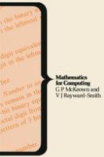 Mathematics for computing