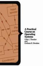 A practical course on operating systems
