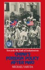 Towards the end of isolationism : China's foreign policy after Mao