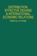 Distribution, effective demand, and international economic relations : proceedings of a conference held by the Centro di studi economici avanzati, Trieste, at Villa Manin di Passariano, Udine