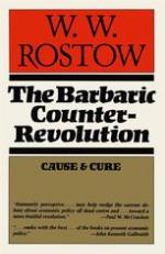 The Barbaric Counter-Revolution: Cause and Cure