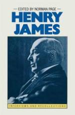 Henry James : Interviews and Recollections.
