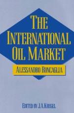 The International Oil Market: A Case of Trilateral Oligopoly