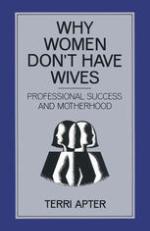 Why Women Don’t have Wives: Professional Success and Motherhood