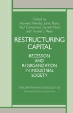 Restructuring Capital : Recession and Reorganisation in Industrial Society.