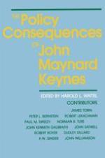 The Policy Consequences of John Maynard Keynes