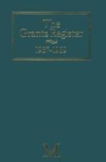 The Grants Register 1987–1989