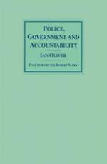 Police, government and accountability