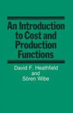 An Introduction to Cost and Production Functions