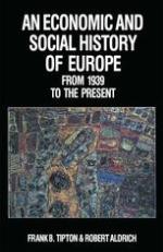 An economic and social history of Europe from 1939 to the present
